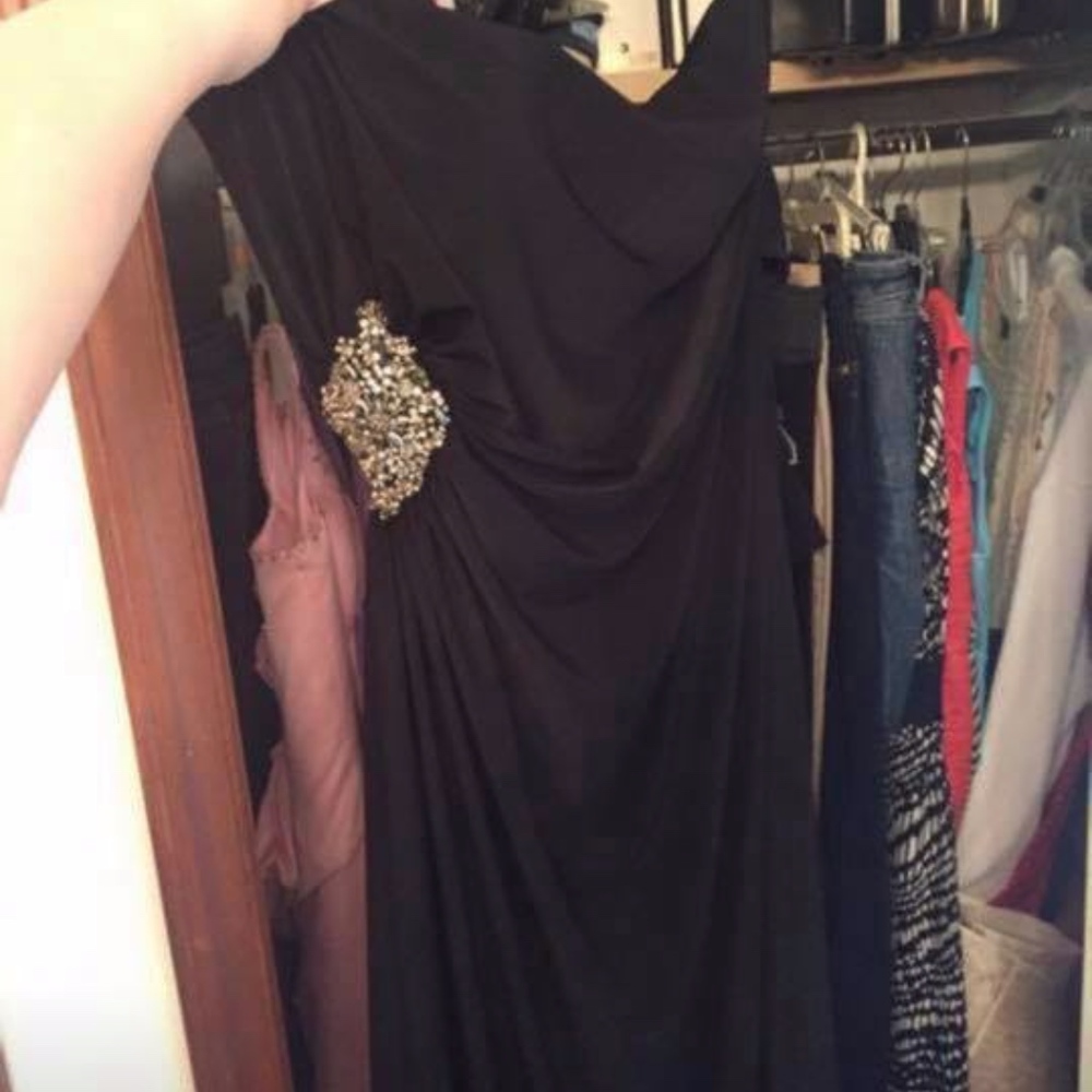Formal Black Dress